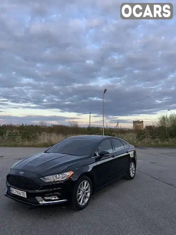 Седан Ford Fusion 2016 2.5 л. Автомат обл. Львівська, Золочів - Фото 1/14