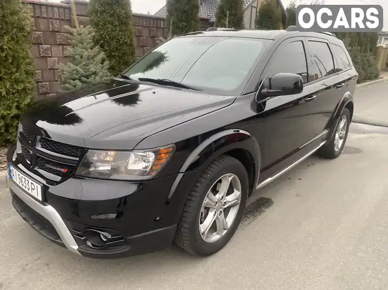 Позашляховик / Кросовер Dodge Journey 2017 3.6 л. Автомат обл. Київська, Київ - Фото 1/21