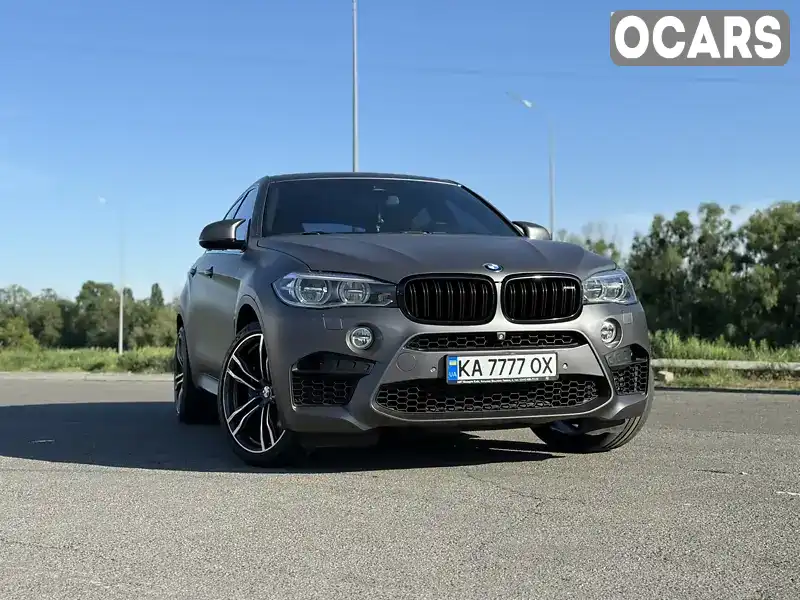 Позашляховик / Кросовер BMW X6 M 2015 4.39 л. Автомат обл. Київська, Київ - Фото 1/12