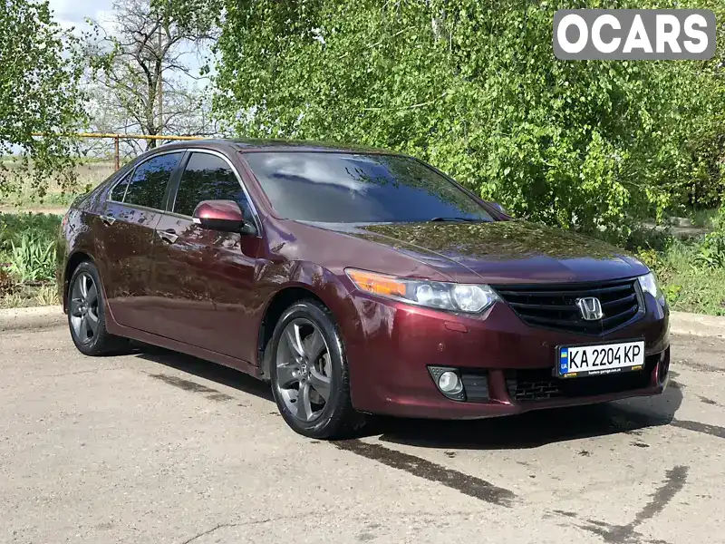 Седан Honda Accord 2010 2.4 л. Автомат обл. Донецкая, Покровск (Красноармейск) - Фото 1/17