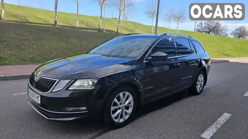 Універсал Skoda Octavia 2017 1.97 л. Автомат обл. Київська, Київ - Фото 1/21