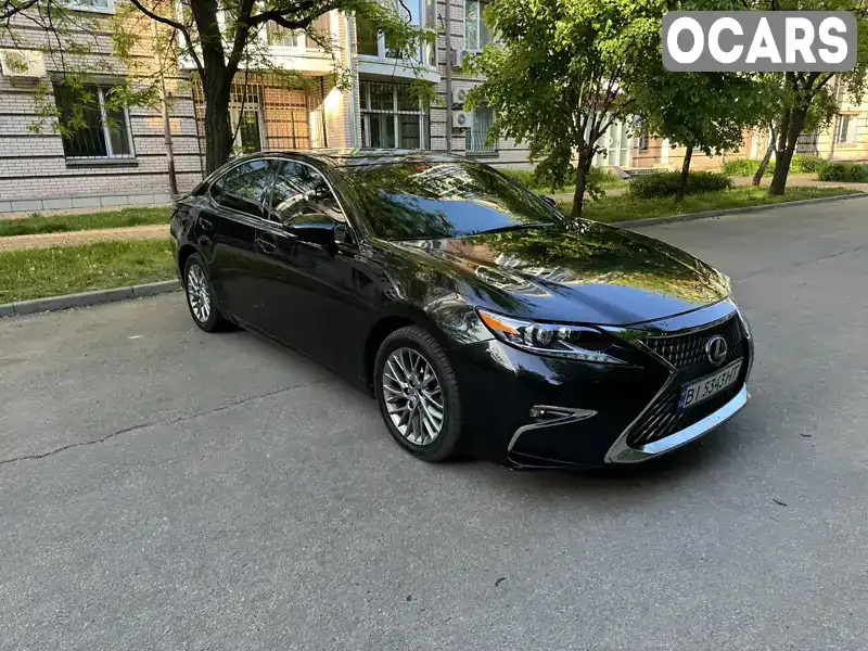 Седан Lexus ES 2017 3.46 л. Автомат обл. Полтавська, Полтава - Фото 1/17