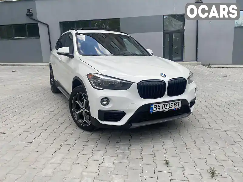 Позашляховик / Кросовер BMW X1 2017 2 л. Автомат обл. Хмельницька, Кам'янець-Подільський - Фото 1/16