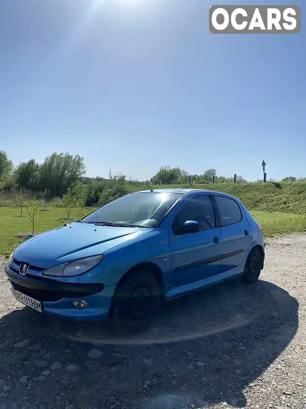 Хэтчбек Peugeot 206 2000 1.4 л. Автомат обл. Ивано-Франковская, Галич - Фото 1/7