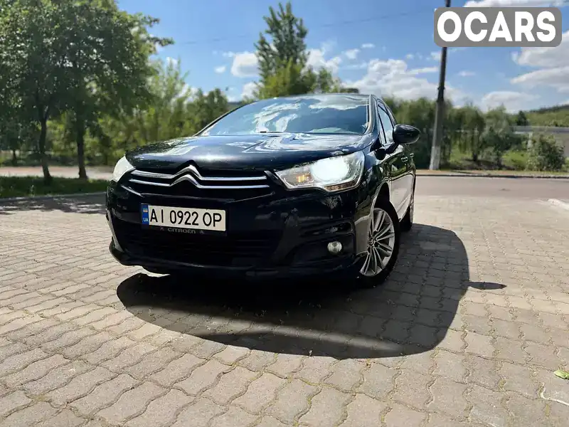 Хетчбек Citroen C4 2013 1.56 л. Робот обл. Київська, Обухів - Фото 1/13