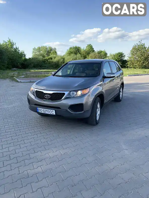 Позашляховик / Кросовер Kia Sorento 2012 2.4 л. Автомат обл. Тернопільська, Монастириська - Фото 1/21