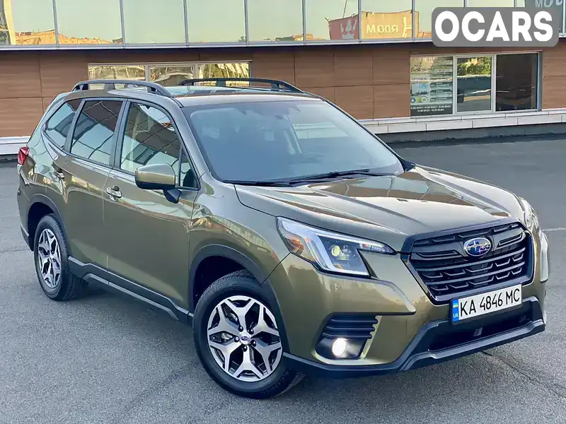 Внедорожник / Кроссовер Subaru Forester 2023 2.5 л. Вариатор обл. Киевская, Киев - Фото 1/21