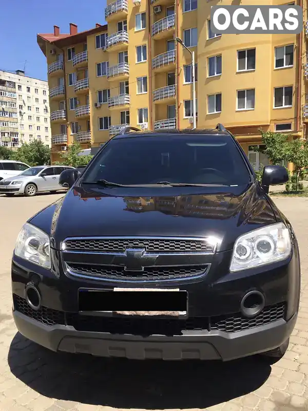 Позашляховик / Кросовер Chevrolet Captiva 2008 2.4 л. Ручна / Механіка обл. Закарпатська, Ужгород - Фото 1/21