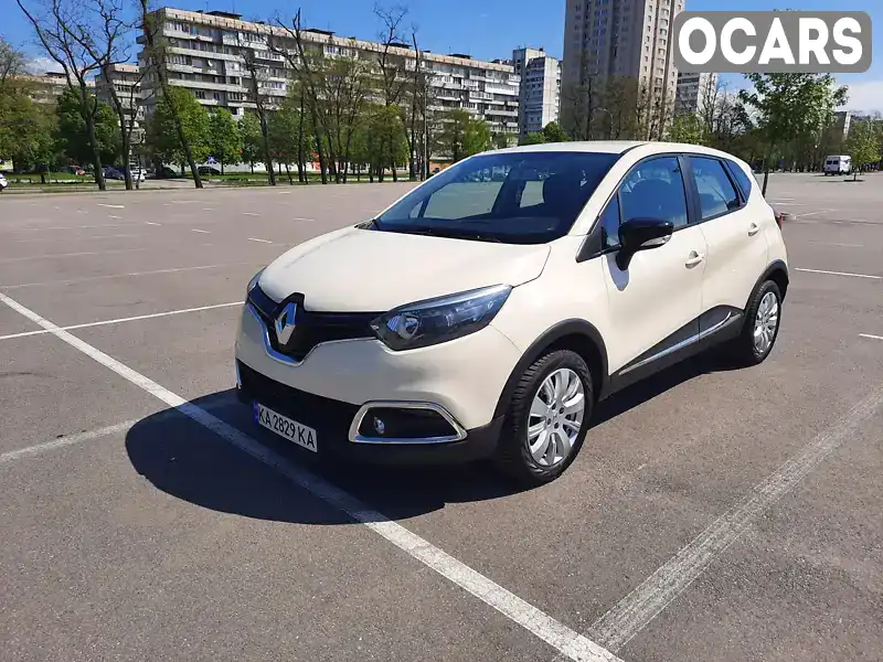 Позашляховик / Кросовер Renault Captur 2015 1.2 л. Автомат обл. Київська, Київ - Фото 1/21