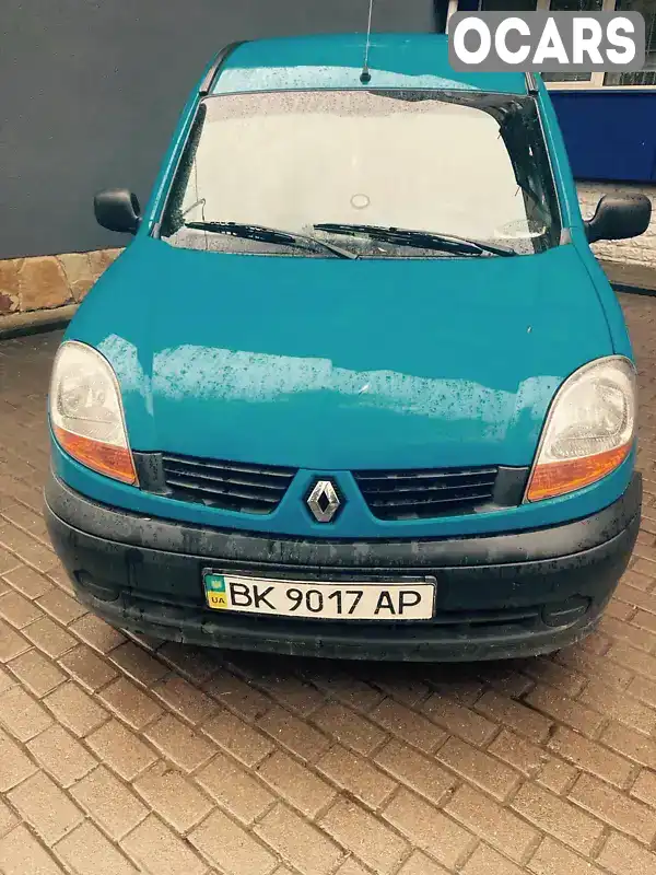 Мінівен Renault Kangoo 2006 1.5 л. Ручна / Механіка обл. Рівненська, Рівне - Фото 1/5