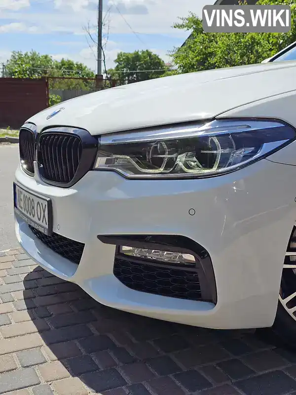 WBAJA9C58JB251266 BMW 5 Series 2018 Седан 2 л. Фото 6