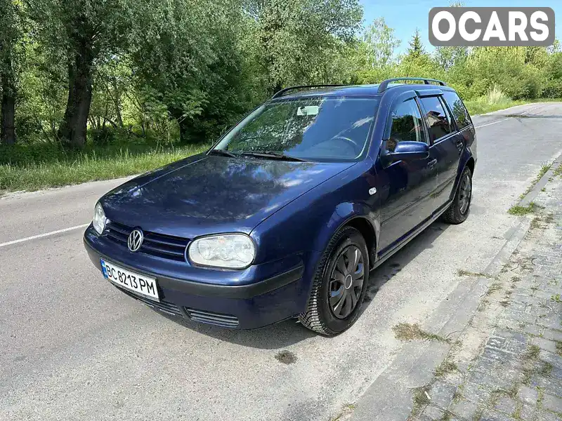 Універсал Volkswagen Golf 2001 1.9 л. Автомат обл. Львівська, Львів - Фото 1/6