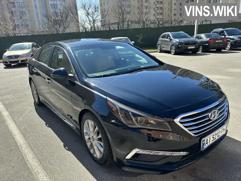 Седан Hyundai Sonata 2014 2.36 л. Автомат обл. Киевская, Борисполь - Фото 1/18