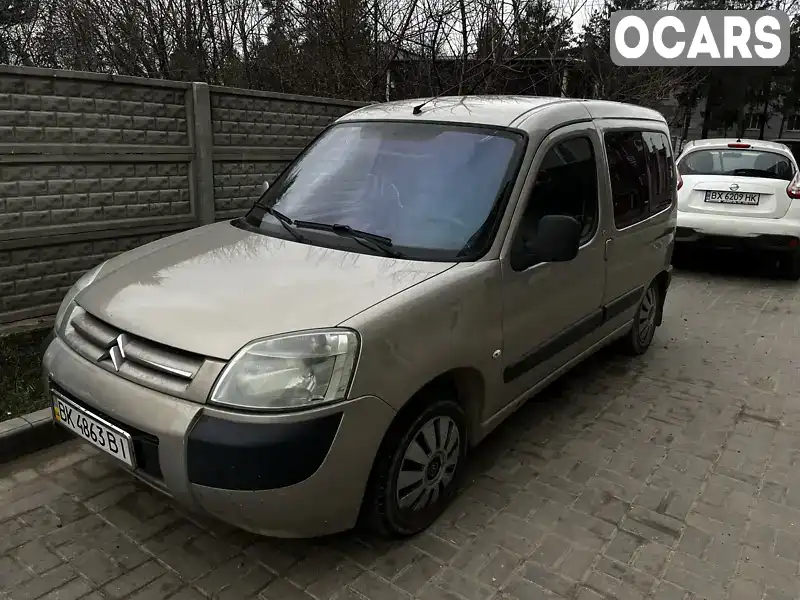 Мінівен Citroen Berlingo 2006 null_content л. Ручна / Механіка обл. Хмельницька, Ізяслав - Фото 1/16