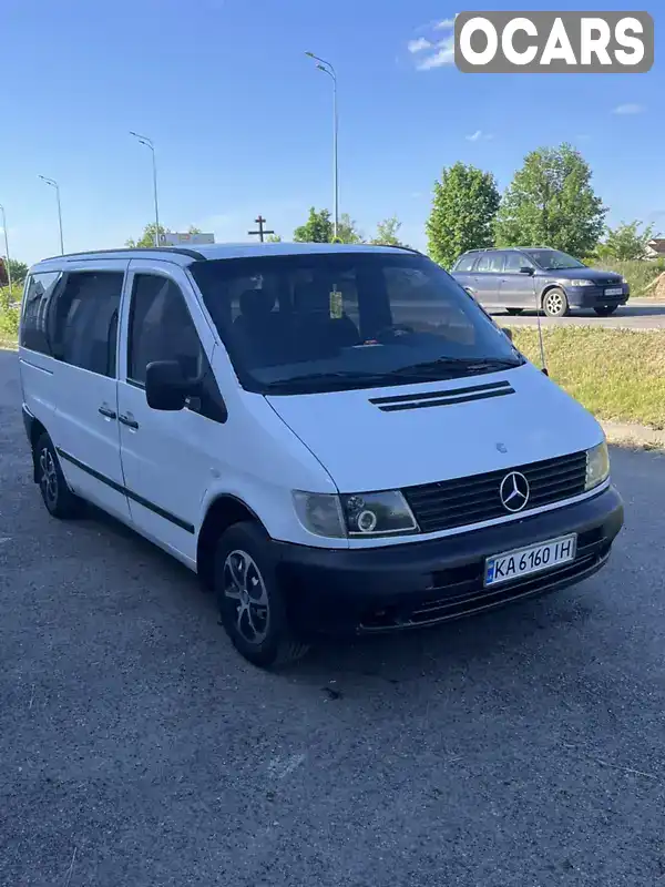 Мінівен Mercedes-Benz Vito 2002 2.15 л. Ручна / Механіка обл. Вінницька, Вінниця - Фото 1/21