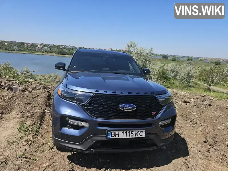 Внедорожник / Кроссовер Ford Explorer 2020 3 л. Автомат обл. Одесская, Одесса - Фото 1/21