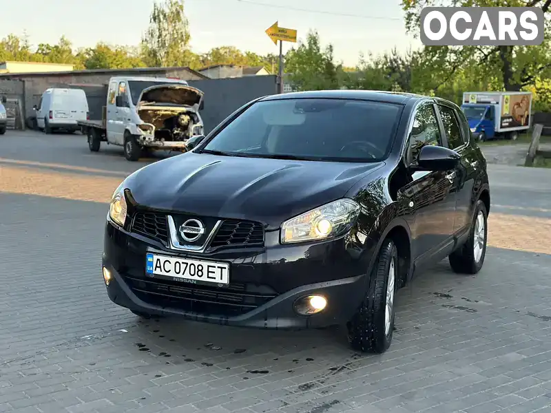 Внедорожник / Кроссовер Nissan Qashqai 2010 1.46 л. Ручная / Механика обл. Волынская, Луцк - Фото 1/9