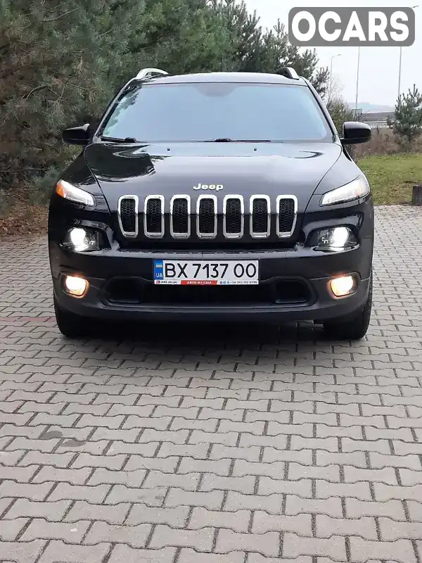 Позашляховик / Кросовер Jeep Cherokee 2017 2.36 л. Автомат обл. Хмельницька, Хмельницький - Фото 1/21