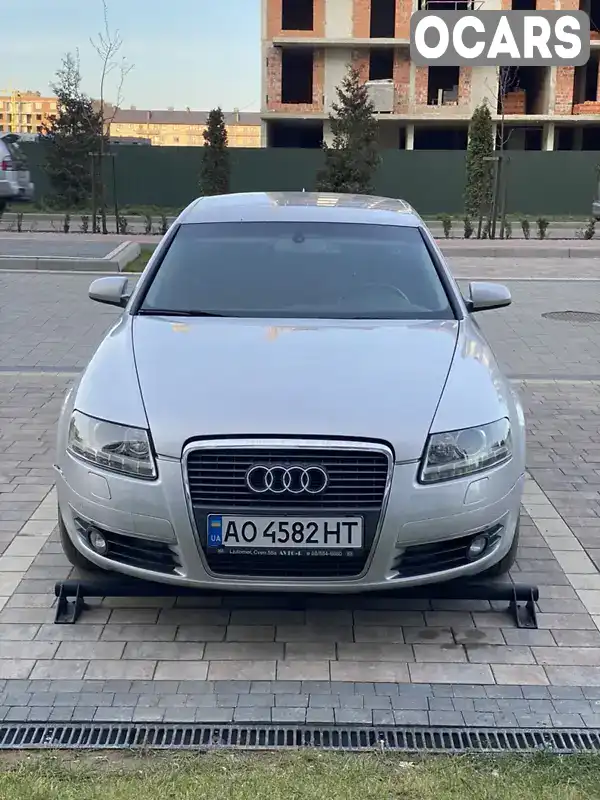 Седан Audi A6 2007 3 л. Типтронік обл. Закарпатська, Ужгород - Фото 1/11