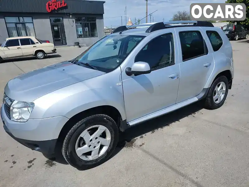 Позашляховик / Кросовер Dacia Duster 2010 1.46 л. Ручна / Механіка обл. Чернігівська, Чернігів - Фото 1/16