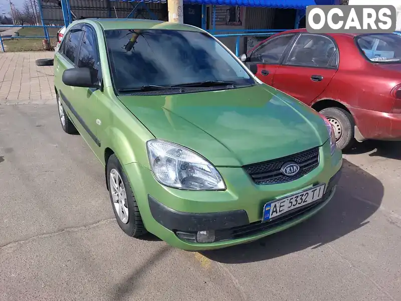 Хетчбек Kia Rio 2007 1.4 л. Автомат обл. Донецька, Краматорськ - Фото 1/9