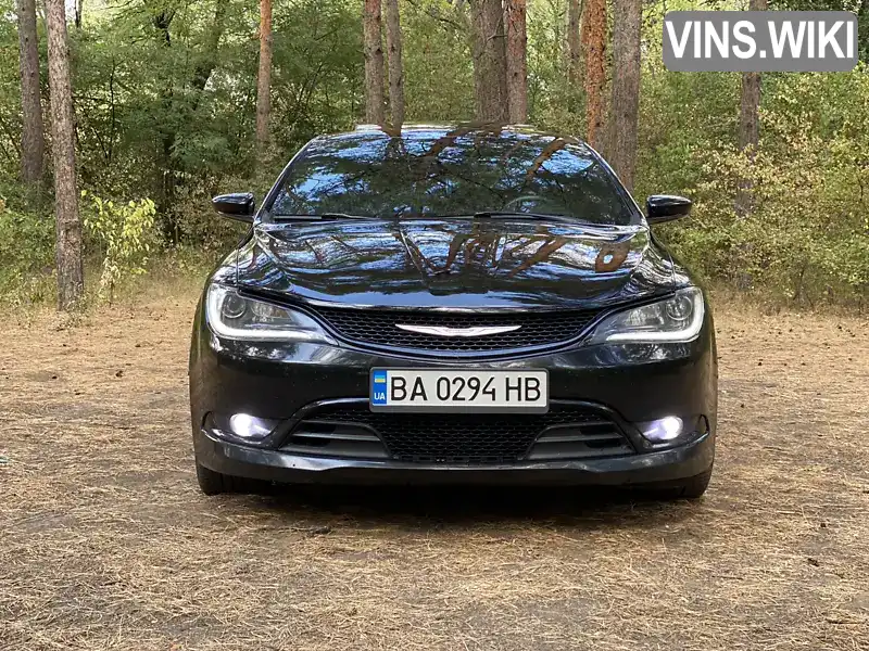 Седан Chrysler 200 2014 3.6 л. Автомат обл. Кировоградская, Александрия - Фото 1/21