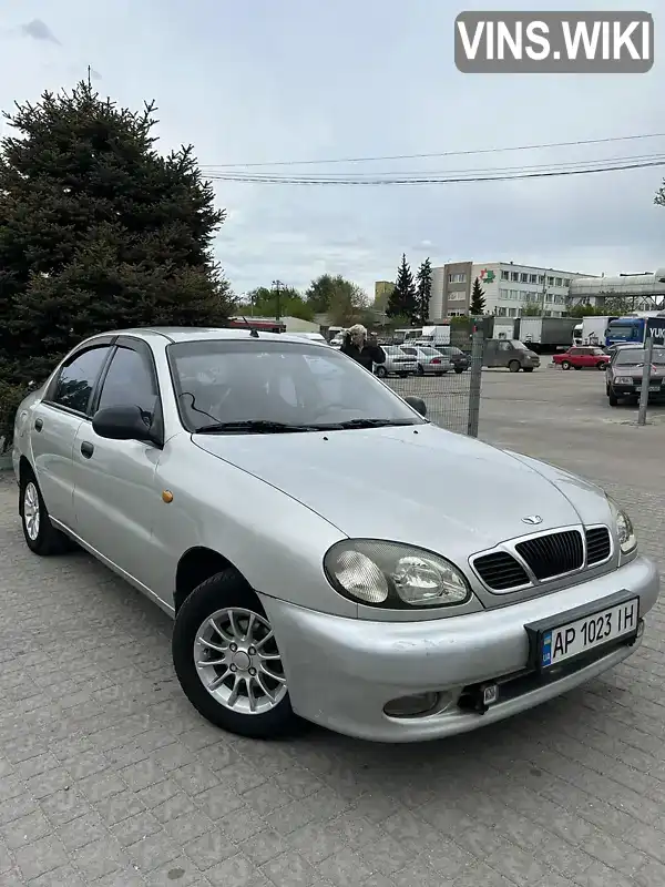 Седан Daewoo Sens 2003 1.3 л. Ручная / Механика обл. Запорожская, Запорожье - Фото 1/10