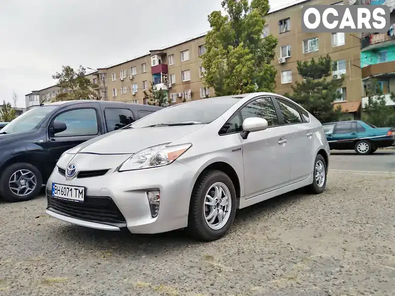 Хэтчбек Toyota Prius 2014 1.8 л. Автомат обл. Одесская, Белгород-Днестровский - Фото 1/21