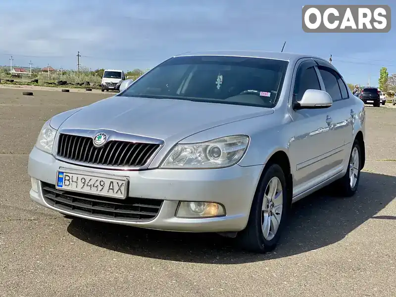 Ліфтбек Skoda Octavia 2011 1.8 л. Ручна / Механіка обл. Одеська, Одеса - Фото 1/21