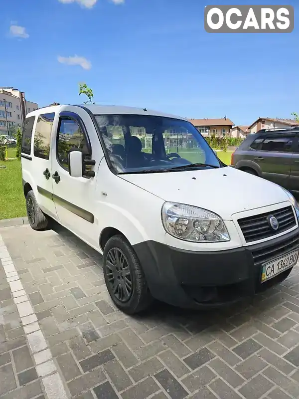 Мінівен Fiat Doblo 2007 1.3 л. Ручна / Механіка обл. Черкаська, Черкаси - Фото 1/11