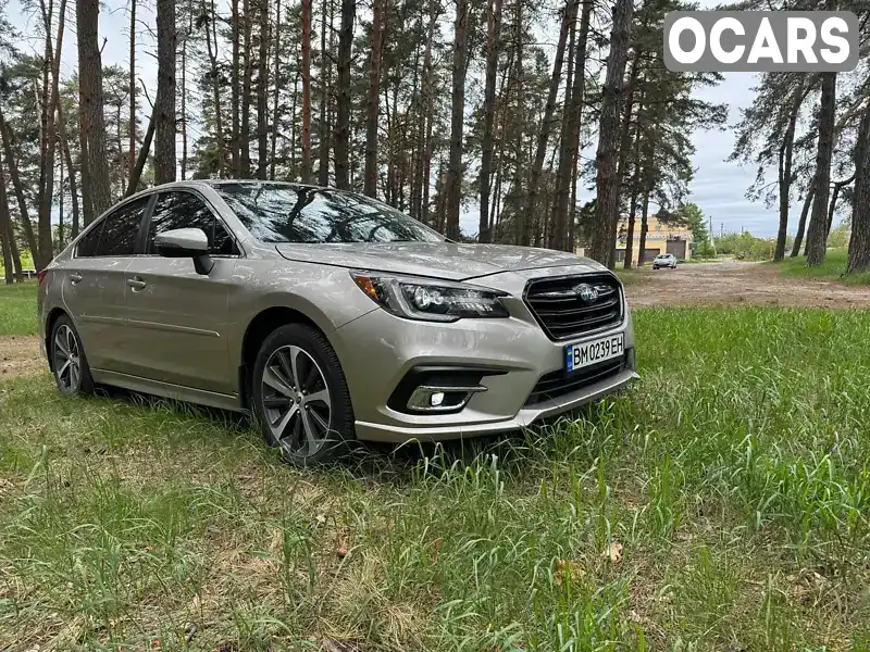 Седан Subaru Legacy 2017 2.5 л. Варіатор обл. Сумська, Суми - Фото 1/21