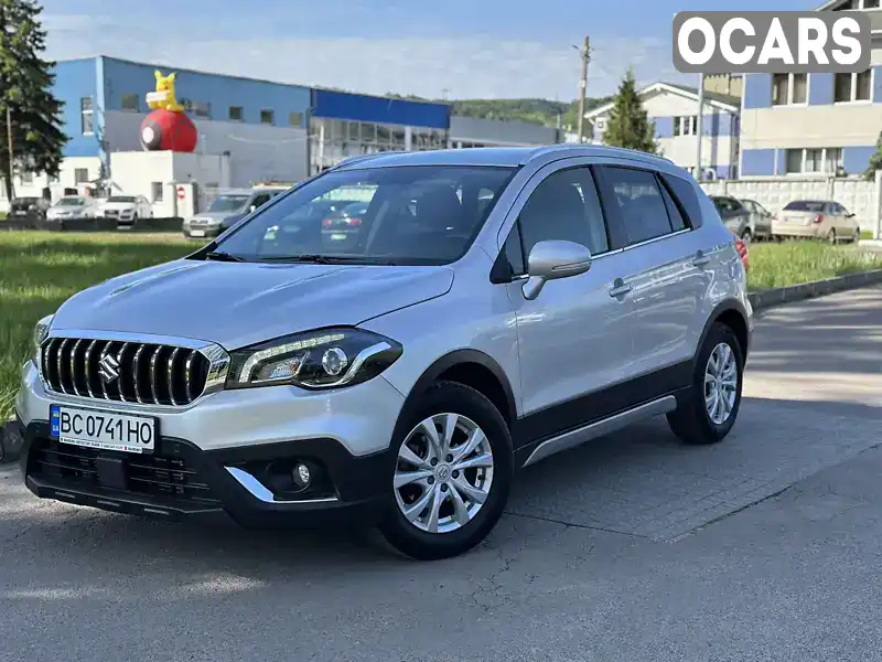 Позашляховик / Кросовер Suzuki SX4 2018 1.4 л. Автомат обл. Львівська, Львів - Фото 1/21