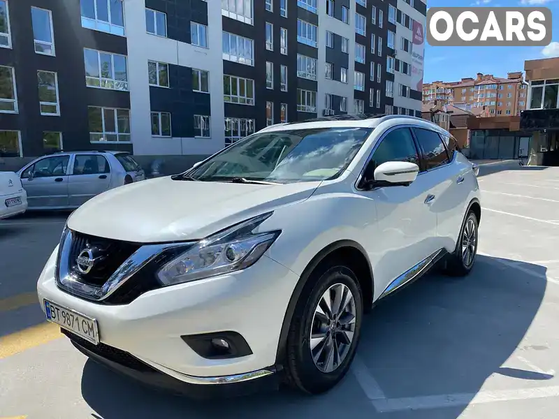 Позашляховик / Кросовер Nissan Murano 2016 3.5 л. Типтронік обл. Київська, Буча - Фото 1/21