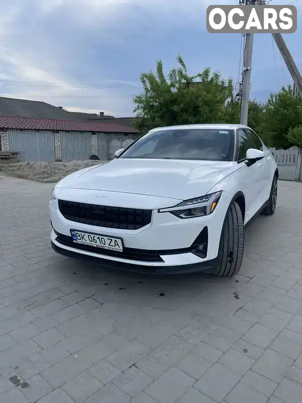 Позашляховик / Кросовер Polestar 2 2023 null_content л. Автомат обл. Рівненська, Рівне - Фото 1/20