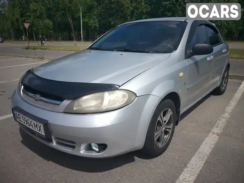 Хетчбек Chevrolet Lacetti 2005 1.6 л. обл. Дніпропетровська, Дніпро (Дніпропетровськ) - Фото 1/21