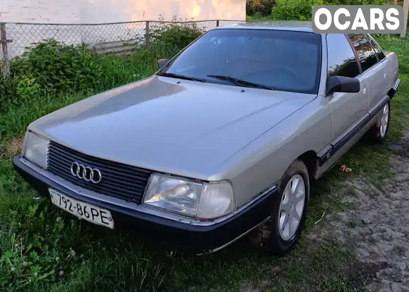 Седан Audi 100 1988 2.3 л. Ручна / Механіка обл. Житомирська, Бердичів - Фото 1/17