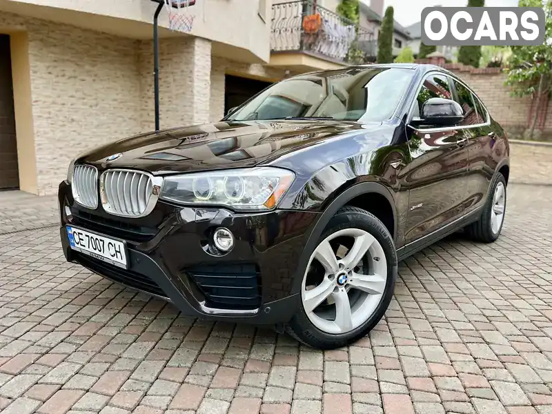 Позашляховик / Кросовер BMW X4 2015 2 л. Автомат обл. Чернівецька, Чернівці - Фото 1/21