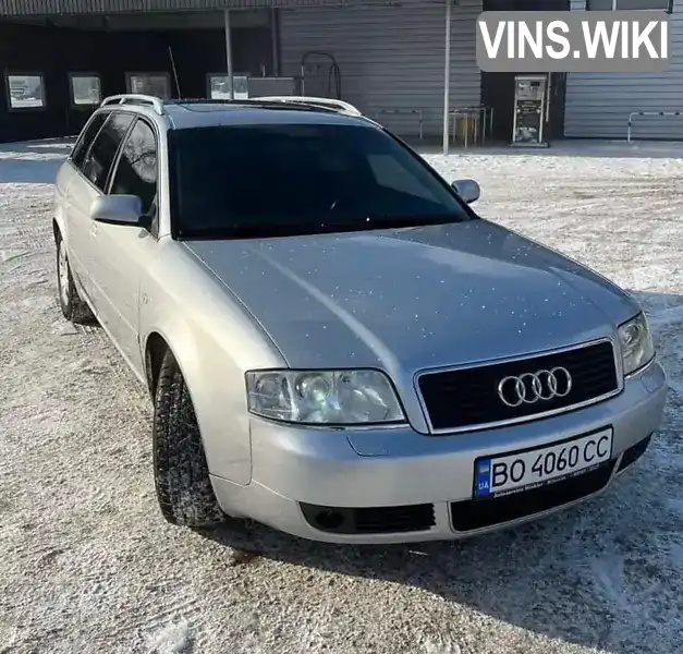 Универсал Audi A6 2001 2.5 л. Автомат обл. Тернопольская, Бучач - Фото 1/11