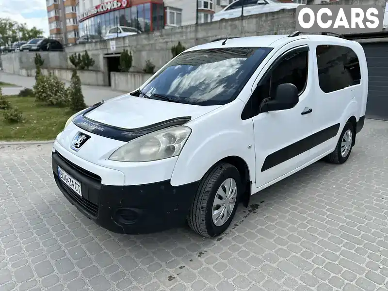 Мінівен Peugeot Partner 2009 1.56 л. Ручна / Механіка обл. Тернопільська, Тернопіль - Фото 1/21