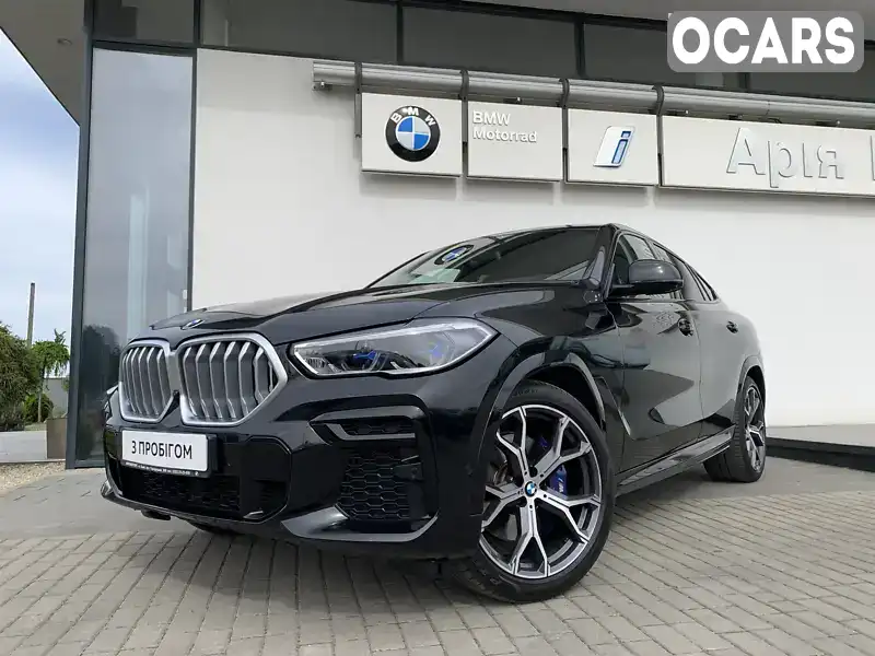 Позашляховик / Кросовер BMW X6 2021 null_content л. Автомат обл. Львівська, Львів - Фото 1/21