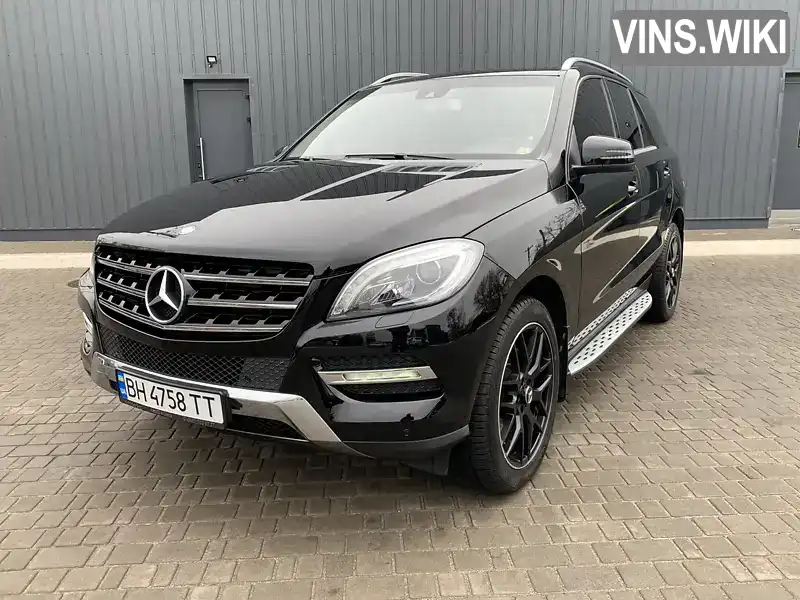 Внедорожник / Кроссовер Mercedes-Benz M-Class 2013 2.99 л. Автомат обл. Одесская, Одесса - Фото 1/21