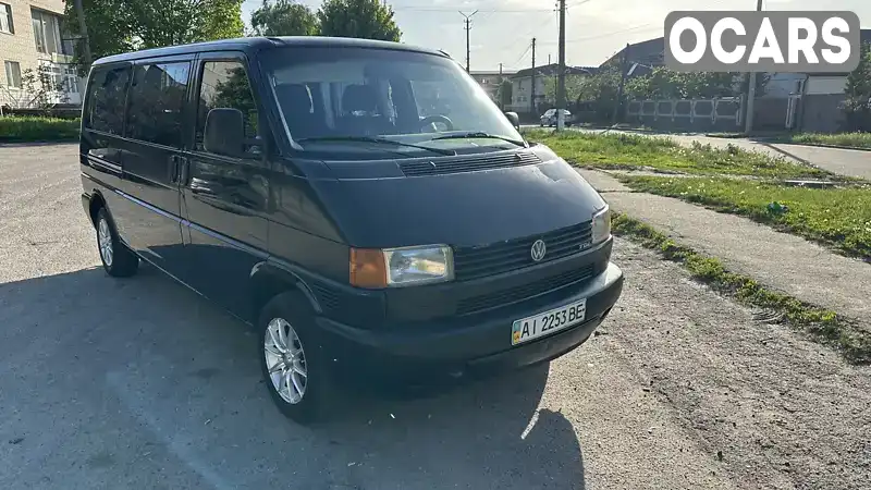 Мінівен Volkswagen Transporter 2000 2.5 л. Ручна / Механіка обл. Київська, Біла Церква - Фото 1/21