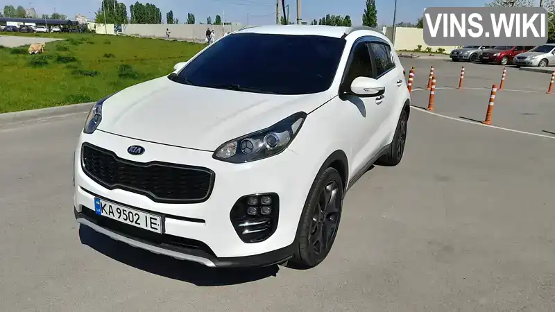 Позашляховик / Кросовер Kia Sportage 2017 null_content л. Автомат обл. Київська, Київ - Фото 1/21