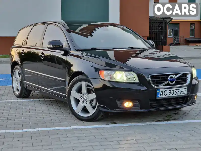 Універсал Volvo V50 2010 1.56 л. Ручна / Механіка обл. Волинська, Ковель - Фото 1/21