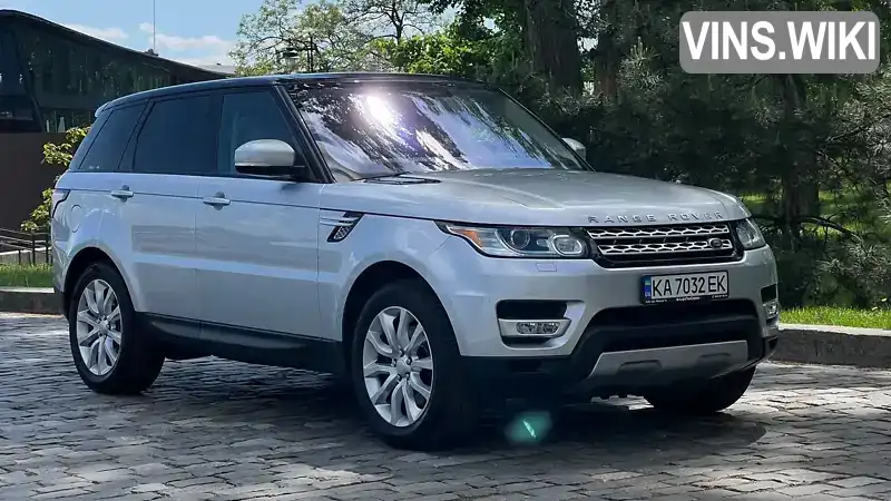 Позашляховик / Кросовер Land Rover Range Rover Sport 2016 3 л. Автомат обл. Київська, Київ - Фото 1/21