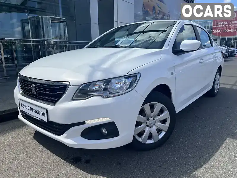 VF3DDHMZ6HJ610008 Peugeot 301 2017 Седан 1.2 л. Фото 1