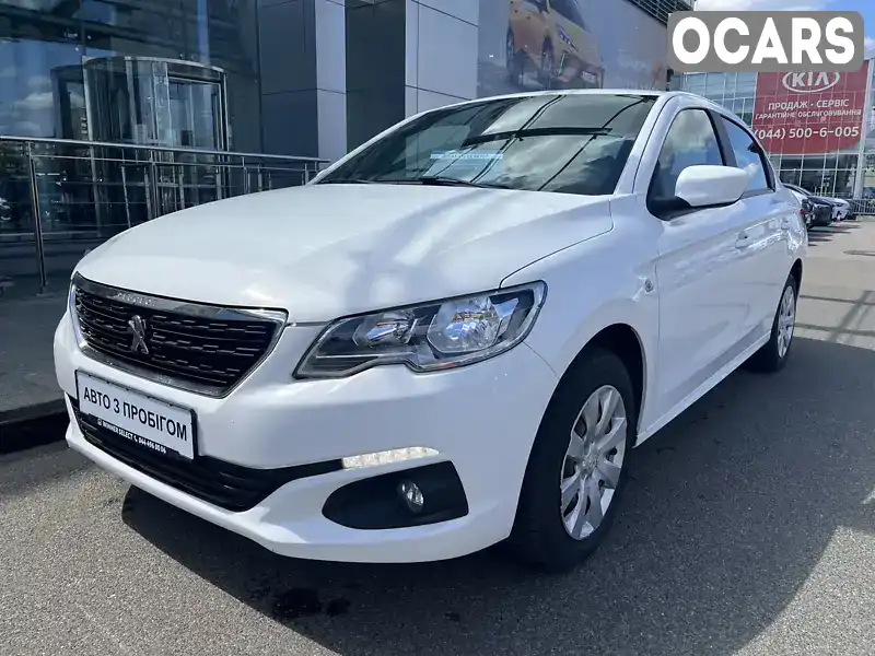 VF3DDHMZ6HJ610008 Peugeot 301 2017 Седан 1.2 л. Фото 2