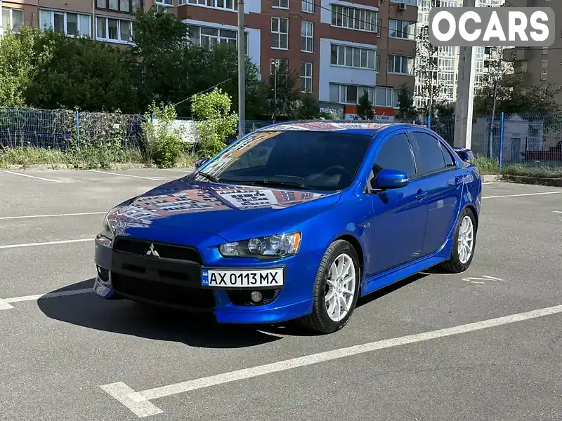 Седан Mitsubishi Lancer 2014 2 л. Ручна / Механіка обл. Харківська, Харків - Фото 1/12