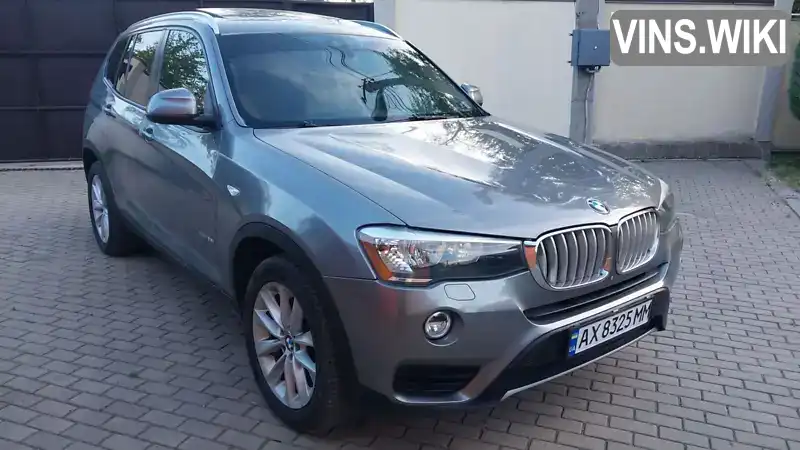 Позашляховик / Кросовер BMW X3 2015 2 л. Автомат обл. Харківська, Харків - Фото 1/21