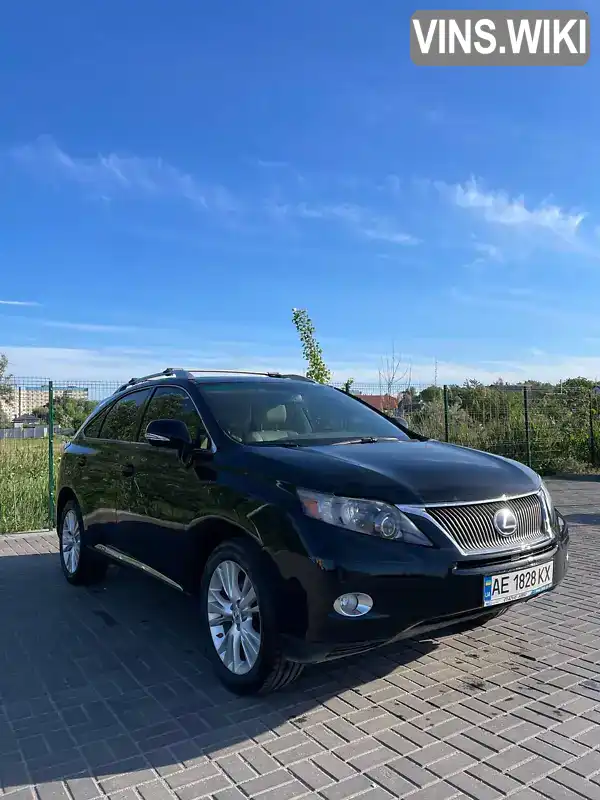 Позашляховик / Кросовер Lexus RX 2011 3.5 л. Автомат обл. Дніпропетровська, Дніпро (Дніпропетровськ) - Фото 1/21